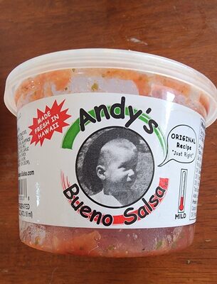 Andy's Bueno Mild Salsa