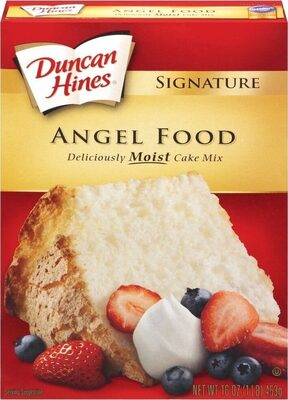 Angel cake mix
