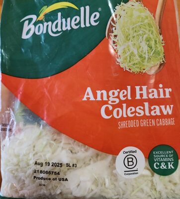 Angel Hair Coleslaw