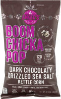 Angie's boom chicka pop dark chocolaty drizzled