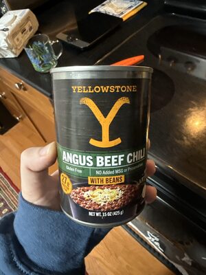 Angus beef chili