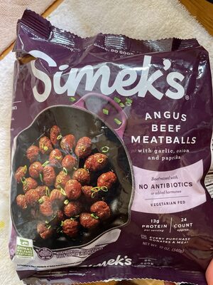 Angus Beef Meatballs