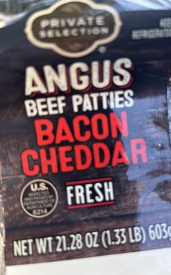 Angus Beef Patties