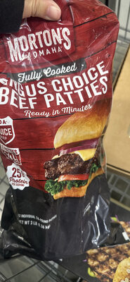 Angus Choice Beef Patties