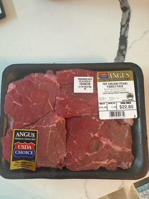 Angus Top Sirloin Steak
