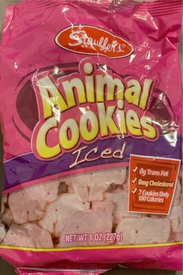 Animal Cookies