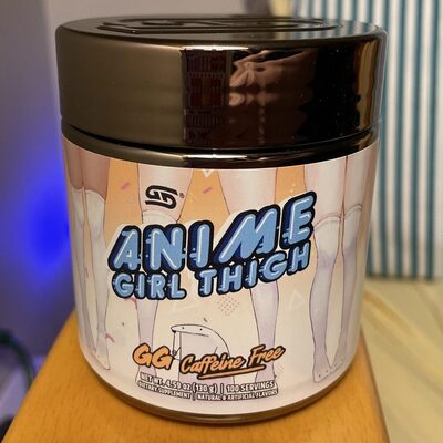 Anime Girl Thigh Caffeine Free