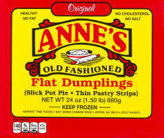 Anne's Old Fashioned Flat Dumplings - Original
