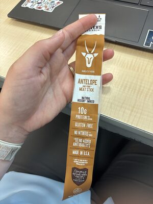 Antelope And Pork Stick