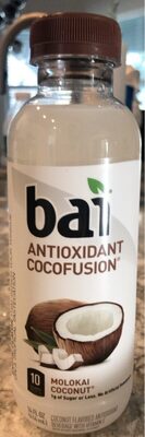 Antioxidant Cocofusion Moldkai Coconut