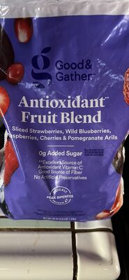 Antioxidant Fruit Blend