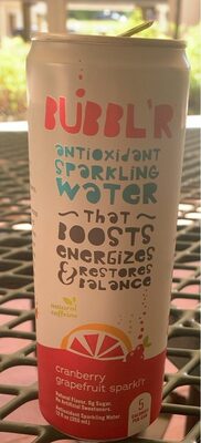 Antioxidant Sparkling Water
