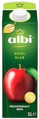 Apfelsaft klar