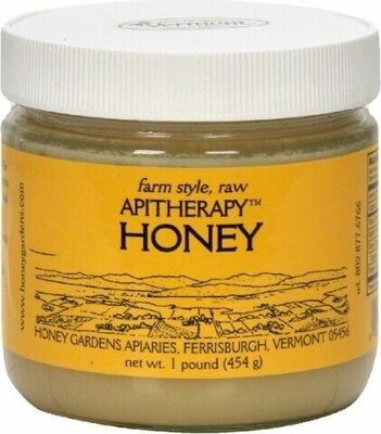 Apitherapy Raw Honey