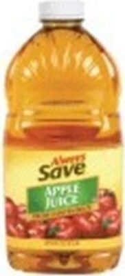 Apple 100% juice from concentrate