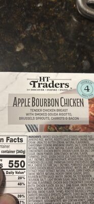 Apple Bourbon Chicken