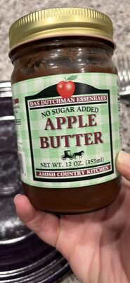 APPLE BUTTER