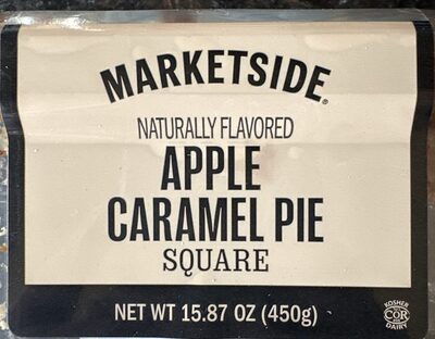 Apple Caramel Pie Square