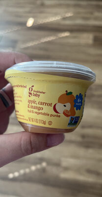 Apple, Carrot & Mango