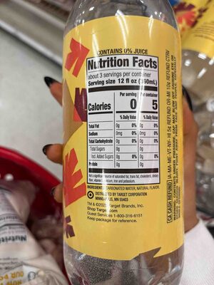 Apple Chai Cider Sparkling Water