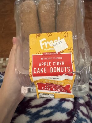 Apple Cider Cake Donuts
