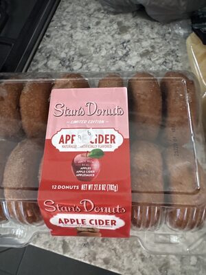 Apple Cider Donut