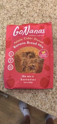 Apple Cider Donut Banana Bread Mix