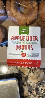 Apple Cider Donuts
