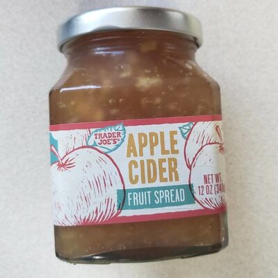 Apple Cider Fruit Spread