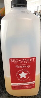 Apple cider Honeycrisp