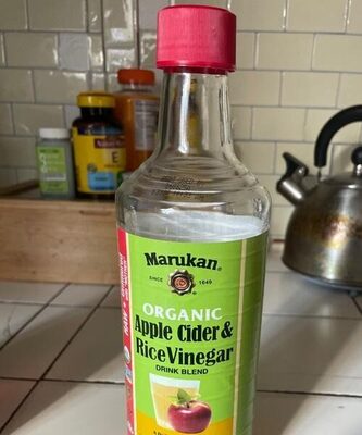 Apple Cider & Rice Vinegar