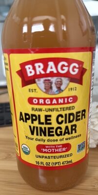 APPLE CIDER VINEGAR