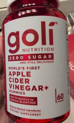 Apple Cider Vinegar+ Gummies