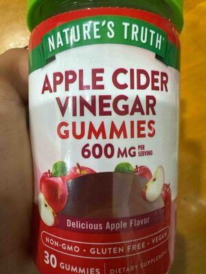 Apple Cider Vinegar Gummies