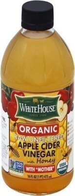 Apple Cider Vinegar With Honey