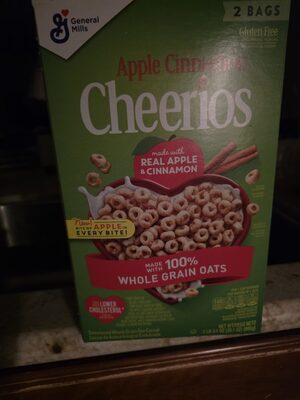 Apple Cinnamon Cheerios