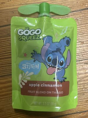 Apple Cinnamon gogo squeez