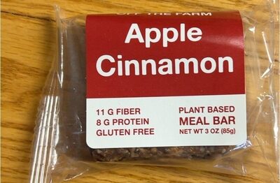 Apple Cinnamon Meal Bar