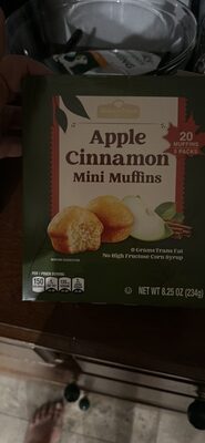 Apple Cinnamon Mini Muffins