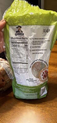 Apple Cinnamon Rice Cakes