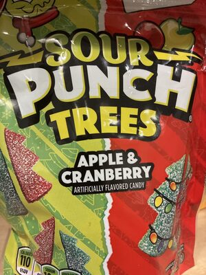 Apple & Cranberry Trees