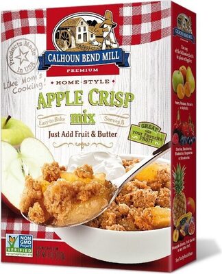 Apple Crisp Mix