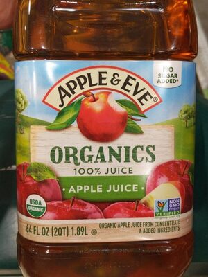 Apple & Eve Organics 100% Apple Juice