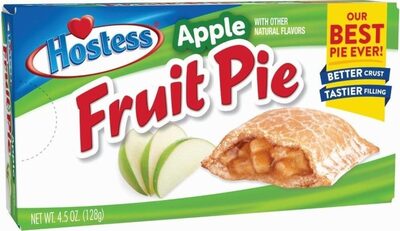 Apple fruit pie
