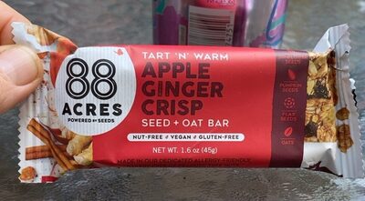 Apple Ginger Crisp Bar