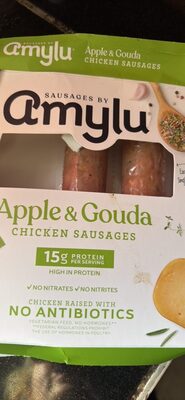 Apple & Gouda Chicken Sausages