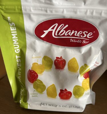 Apple harvest gummy’s