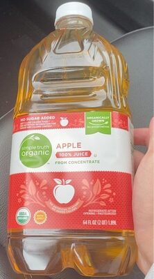 Apple juice
