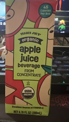 Apple Juice Beverage