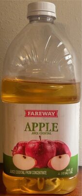 Apple Juice Cocktail